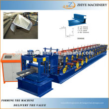 Metallstruktur c / z / u purlin Walzenformmaschine, um c / z / u Form zu bilden